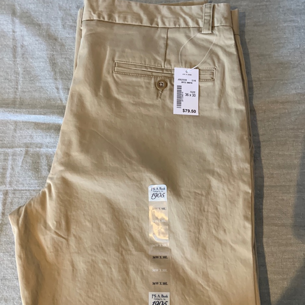Jos A Banks 1905 khakis